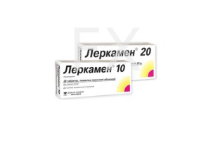 ЛЕРКАМЕН таб п/об 10мг n60 Берлин-Хеми-Фарма-Менарини-Файн Фудс-Драгенофарм-Гуидотти