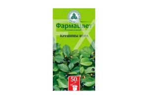 КРУШИНЫ КОРА (пач.) 50г Красногорсклексредства-Европлант