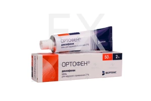 ОРТОФЕН гель (туба) 5% - 50г Вертекс