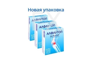 АЛФЛУТОП р-р д/ин. (амп.) 10мг/мл - 1мл n10 Зентива-Словакофарма-Биотехнос