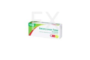 БИСОПРОЛОЛ таб п/об 10мг n30 Канонфарма продакшн-Радуга продакшн-Завод им. ак. В.П.Филатова