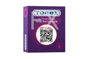 ПРЕЗЕРВАТИВ Торекс (Torex) n3 Точечные КИТ