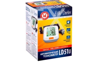 ТОНОМЕТР LD-51U автомат Литтл Доктор