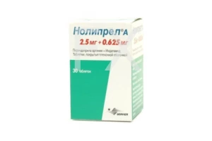 НОЛИПРЕЛ А таб п/об 2.5мг+0.625мг n30 Анфарм