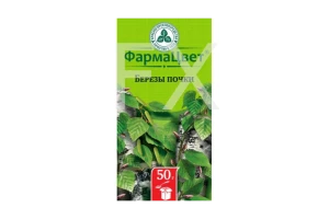 БЕРЕЗЫ ПОЧКИ сырье 50г Фитофарм