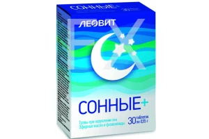 СОННЫЕ ПЛЮС (БАД) таб n30 Леовит