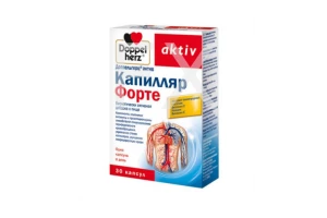 ДОППЕЛЬГЕРЦ АКТИВ КАПИЛЛЯР ФОРТЕ капс. n30 Проктер энд Гэмбл-Орал-би-Жиллет