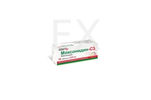 МОКСОНИДИН таб п/об 0.4мг n28 Канонфарма продакшн-Радуга продакшн-Завод им. ак. В.П.Филатова