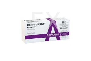 ПАНТОПРАЗОЛ таб п/об 20мг n28 Канонфарма продакшн-Радуга продакшн-Завод им. ак. В.П.Филатова