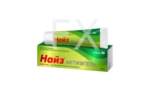 НАЙЗ АКТИВГЕЛЬ гель (туба) 1% 50г Доктор Реддис