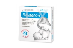 ЛАКТОГОН таб n20 Леовит