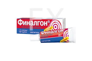 ФИНАЛГОН мазь (туба) 20г Глобофарм