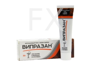 ВИПРАЗАН гель (туба) 50г Сибирский серпентарий