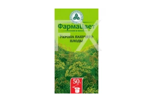 УКРОП ПЛОДЫ сырье 50г Фитофарм