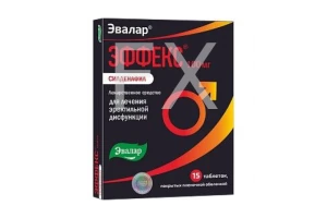 ЭФФЕКС СИЛДЕНАФИЛ таб п/об 100мг n1 Эвалар