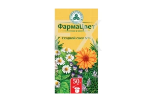 ГРУДНОЙ СБОР n4 (кор.) 50г Красногорсклексредства-Европлант