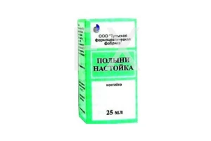 ПОЛЫНИ НАСТОЙКА (фл.) 25мл Тверская фармацевтическая фабрика