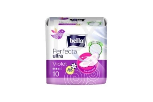 ПРОКЛАДКИ ГИГИЕНИЧЕСКИЕ Белла (Bella) Perfecta n10 Violet Белла-ТЗМО-Торунский ЗПМ