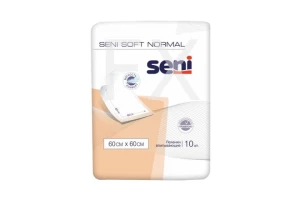 ПЕЛЕНКИ SENI Soft Normal 60х60 n10 Белла-ТЗМО-Торунский ЗПМ