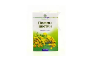 ПИЖМЫ ЦВЕТКИ (кор.) 50г Камелия