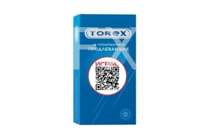 ПРЕЗЕРВАТИВ Торекс (Torex) n12 Точечные КИТ