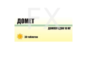 ДОМЕТ таб 10мг n30 Протек Биосистемс