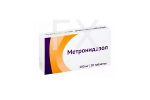 МЕТРОНИДАЗОЛ р-р д/инф. (фл.) 0.5% - 100мл n1 Валеант-Натур Продукт - Х. Тен Херкель Б.В. - Эльфа - Бауш Ломб