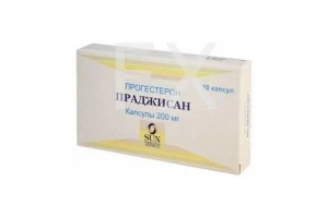 ПРАДЖИСАН капс. 200мг n10 Сан Фармасьютикал-Ранбакси-Терапия