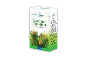 СОСНОВЫЕ ПОЧКИ (кор.) 50г Фитофарм