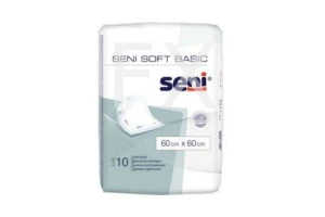 ПЕЛЕНКИ SENI Soft Basiс 60х60 n10 Белла-ТЗМО-Торунский ЗПМ