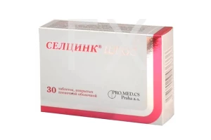 СЕЛЦИНК ПЛЮС таб п/об n30 Биомедика Фоскама