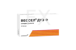 ВЕССЕЛ-ДУЭ-Ф капс. 250ЕД n60 Каталент