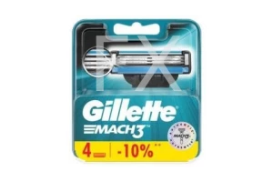 ЖИЛЛЕТТ (GILLETTE) кассеты MACH3 n4