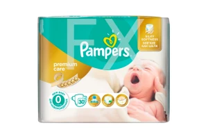 ПАМПЕРС (PAMPERS) Premium Care ньюборн 1-2.5кг n30 Проктер энд Гэмбл-Орал-би-Жиллет