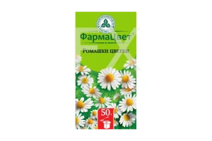 РОМАШКА цветки (кор.) 50г Ст. Медифарм