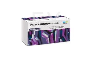 УГОЛЬ АКТИВИРОВАННЫЙ таб 250мг n50 Обновление-Реневал