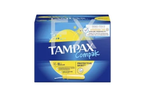 ТАМПОНЫ ГИГИЕНИЧЕСКИЕ Тампакс (Tampax) Compak Super n8 С аппликатором Проктер энд Гэмбл-Орал-би-Жиллет