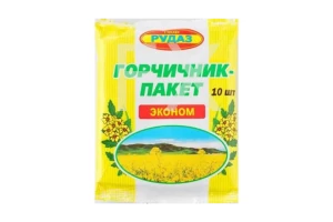 ГОРЧИЧНИКИ (пак.) n10 Для детей Висмут