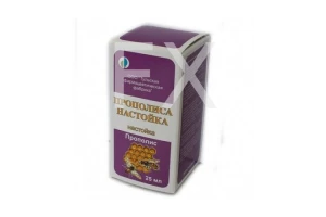 ПРОПОЛИС настойка (фл.) 25мл Московская фармацевтическая фабрика