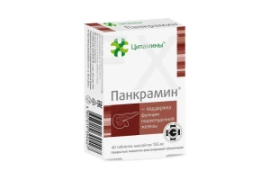 ПАНКРАМИН таб п/об 10мг n40 Клиника Института биорегуляции и геронтологии