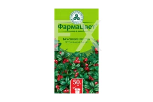 БРУСНИКА сырье 50г Фитофарм