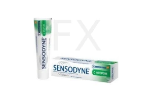 СЕНСОДИН (SENSODYNE) зубная паста F 50мл ГлаксоСмитКляйн-Стаффорд-СмитКлян Бичем-Вэлком-Оперейшнс-Фармар