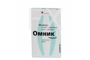 ОМНИК капс. 0.4мг n10 АнвиЛаб-Зио-Здоровье-Фармпроект