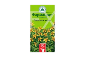 ЗВЕРОБОЯ ТРАВА сырье 50г Лекра-сэт