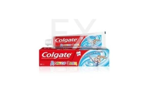 КОЛГЕЙТ (COLGATE) зубная паста Детская 50мл Клубничный Колгейт-Палмолив