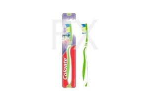 КОЛГЕЙТ (COLGATE) зубная щетка Зиг-Заг Плюс Средняя Колгейт-Палмолив