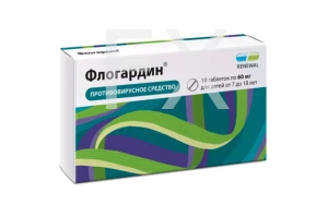 ФЛОГАРДИН таб п/об 60мг n10 Обновление-Реневал