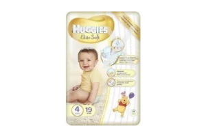 ХАГГИС (HUGGIES) Elite Soft 8-14кг n19 Кимберли Кларк-Хаггис