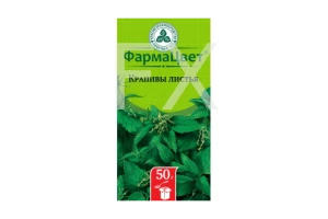 КРАПИВА лист 50г Камелия