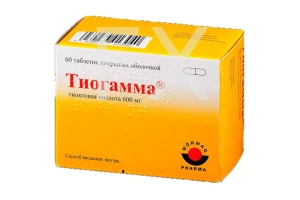 ТИОГАММА таб п/об 600мг n30 Фогт Медикал